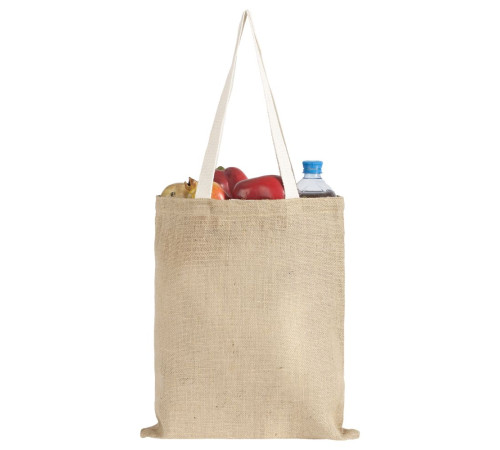 Холщовая сумка на плечо Juhu, неокрашенная