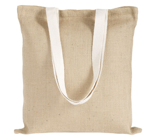 Холщовая сумка на плечо Juhu, неокрашенная