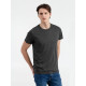 Футболка мужская Regent Fit 150, черный меланж