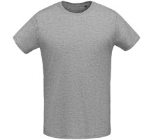 Футболка мужская Martin Men, серый меланж