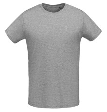 Футболка мужская Martin Men, серый меланж