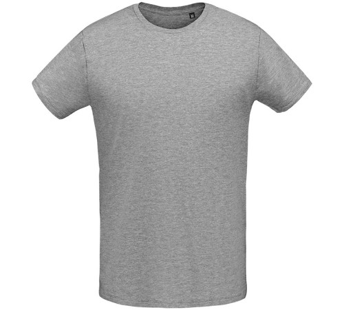 Футболка мужская Martin Men, серый меланж