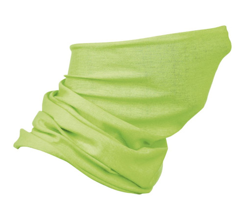 Многофункциональная бандана Bolt, зеленое яблоко