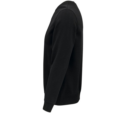 Свитшот унисекс Comet, черный