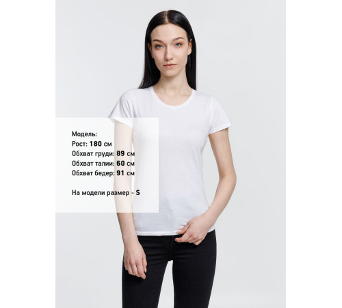 Футболка женская Crusader Women, белая