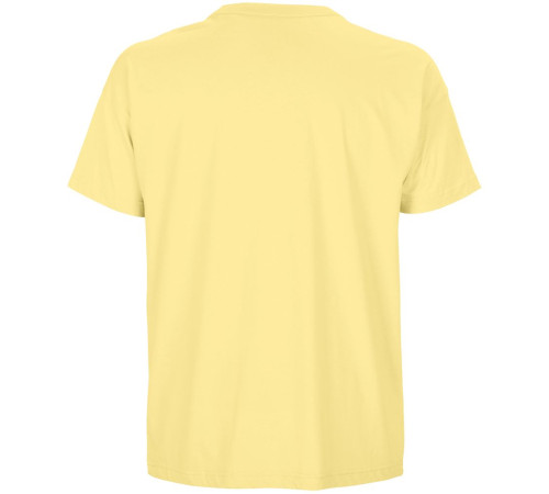 Футболка оверсайз мужская Boxy Men, светло-желтая