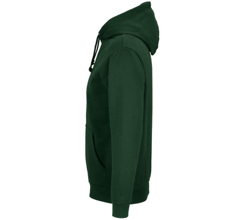 Худи унисекс Condor, темно-зеленое
