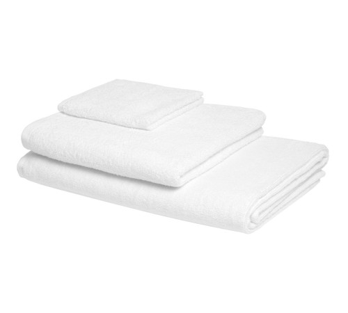 Полотенце отельное For Rooms, среднее, белое