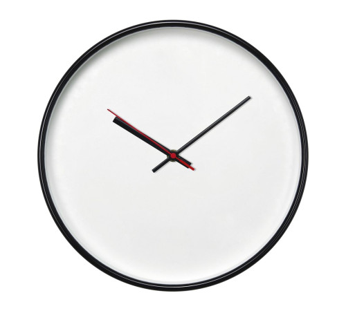 Часы настенные ChronoTop, черные