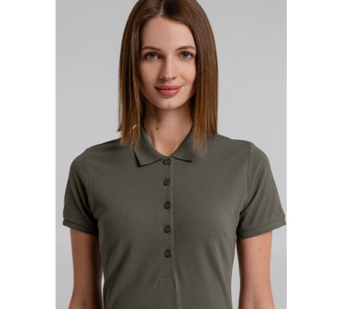 Рубашка поло женская Neptune, темно-серая