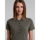 Рубашка поло женская Neptune, темно-серая