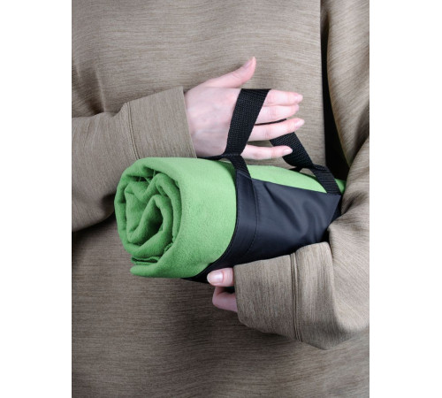 Дорожный плед Voyager 2, светло-зеленый