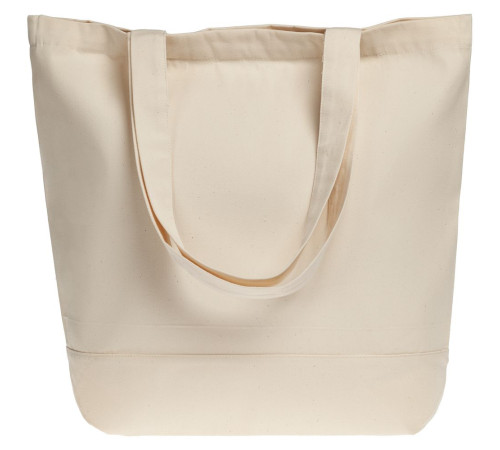 Холщовая сумка Shopaholic, неокрашенная