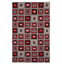 Плед Industry, железные дороги