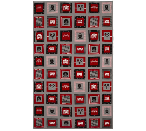 Плед Industry, железные дороги