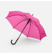 Зонт-трость Standard, ярко-розовый (фуксия)