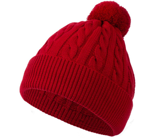 Шапка Heat Trick, красная