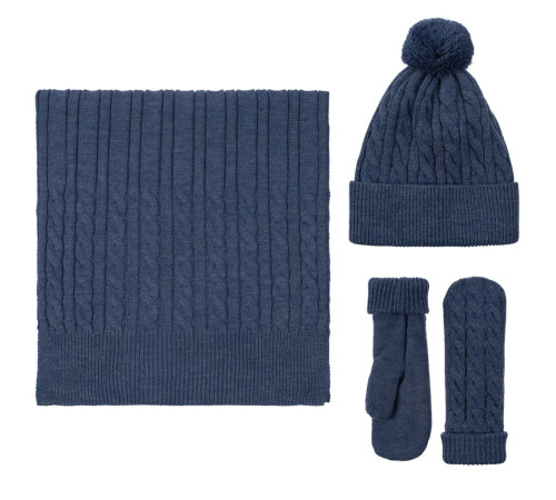 Набор Heat Trick, синий меланж