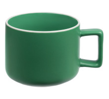 Чашка Fusion, зеленая