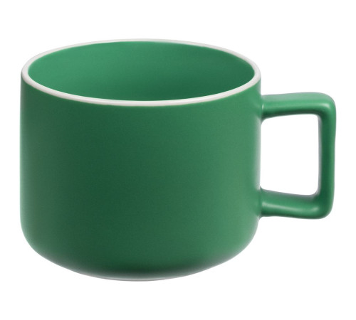 Чашка Fusion, зеленая