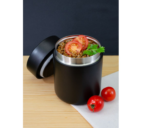 Термос для еды Food Truck, черный