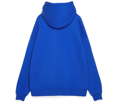 Худи Kulonga Oversize, ярко-синее