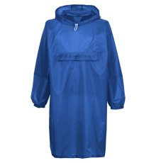 Дождевик-анорак Alatau, ярко-синий, единый размер
