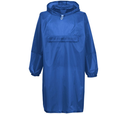 Дождевик-анорак Alatau, ярко-синий, единый размер