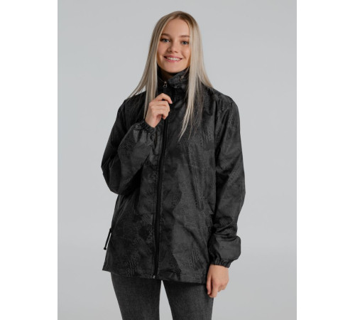 Ветровка светоотражающая Finvind, темно-серая