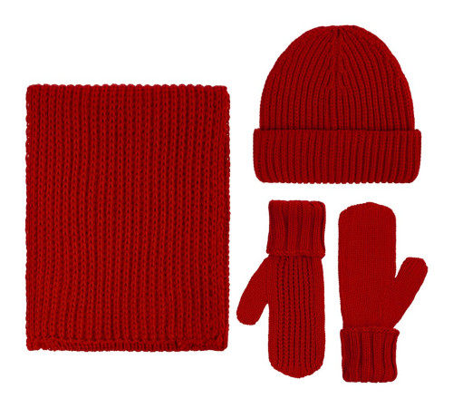 Шарф Nordkapp, глубокий красный