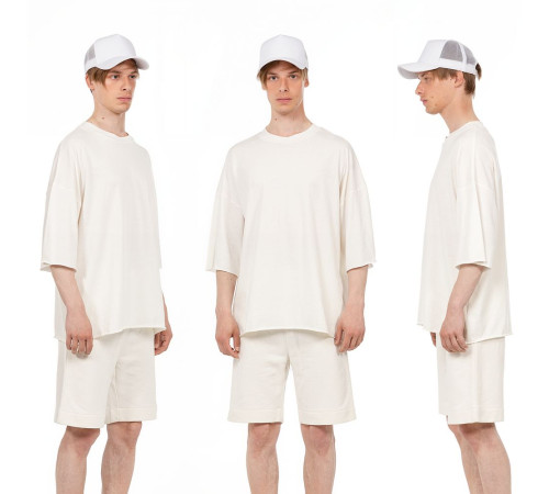 Бейсболка C3, белая