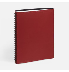 Ежедневник Spring Shall, недатированный, красный