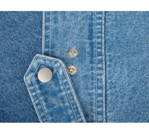 Куртка джинсовая O2, голубая