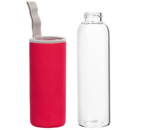 Бутылка для воды Sleeve Ace, красная