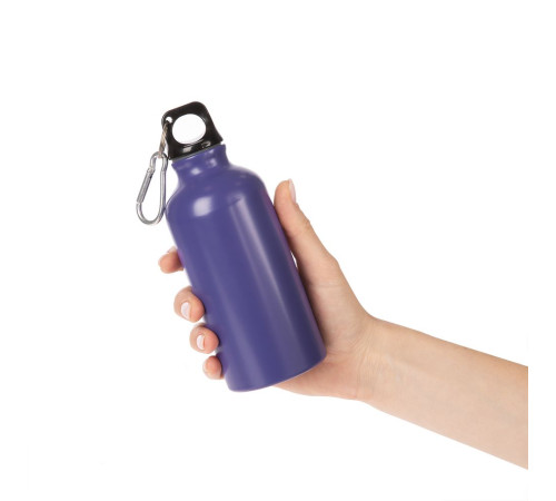Бутылка для воды Funrun 400, фиолетовая
