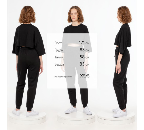 Джоггеры J2, черные