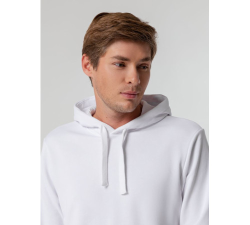 Худи унисекс Sublimatism, белое