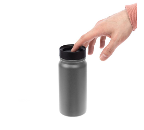 Термостакан Hardproof, серый