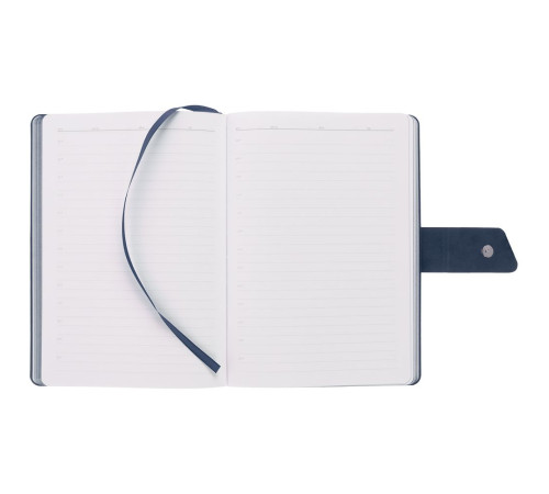 Ежедневник Boom, недатированный, черный с синим