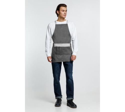 Фартук Settle In, темно-серый