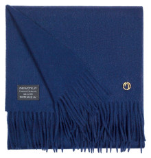 Шарф Noble, ярко-синий