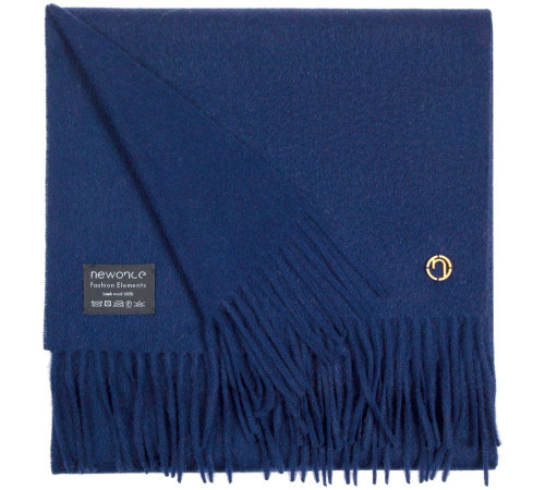 Шарф Noble, ярко-синий