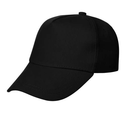 Бейсболка детская Standard Kids, черная