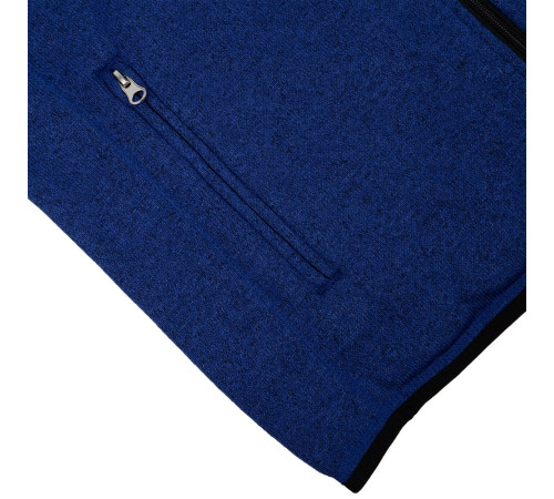 Куртка с капюшоном унисекс Gotland, синяя