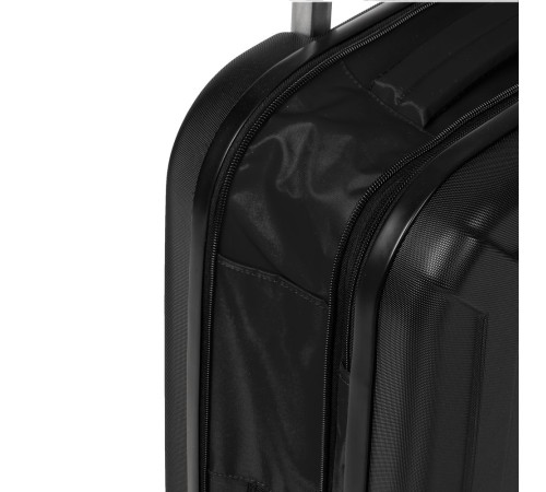 Чемодан Platta, черный