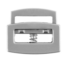 Фиксатор для шнура Latch, серебристый
