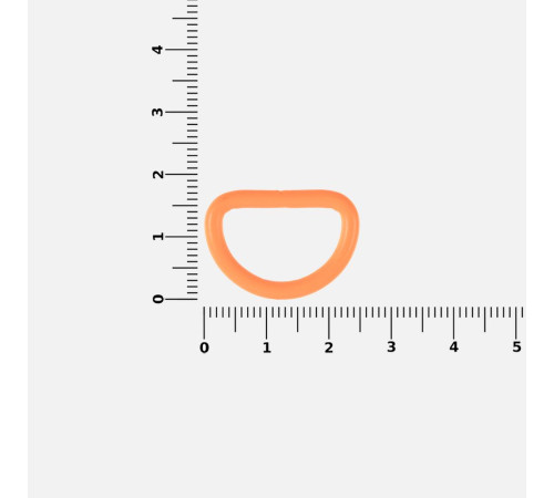 Полукольцо Semiring, М, оранжевый неон