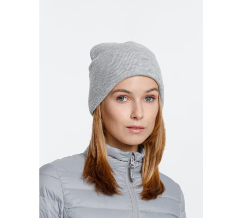 Шапка Urban Flow, светло-серый меланж