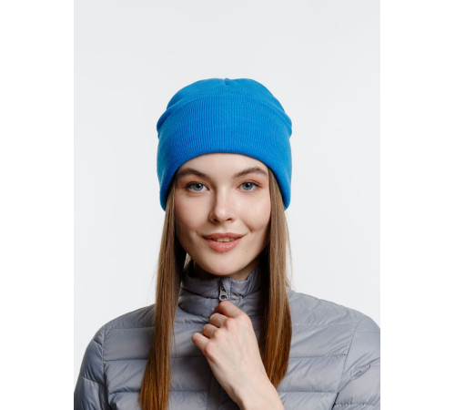 Шапка Urban Flow, ярко-голубая