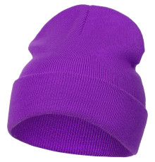 Шапка Urban Flow, ярко-фиолетовая